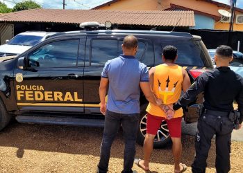 Foragido há 4 anos da Justiça do Amapá é preso em Vitória do Xingu pela PF