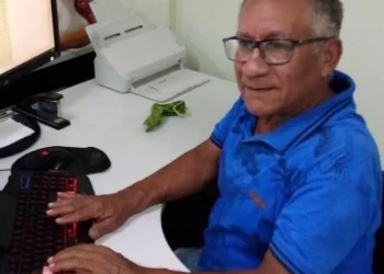 Jorge Luís era servidor público e morava sozinho — Foto: Reprodução