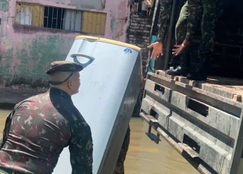 Força-tarefa chega em Marabá para ajudar famílias desabrigadas — Foto: Divulgação