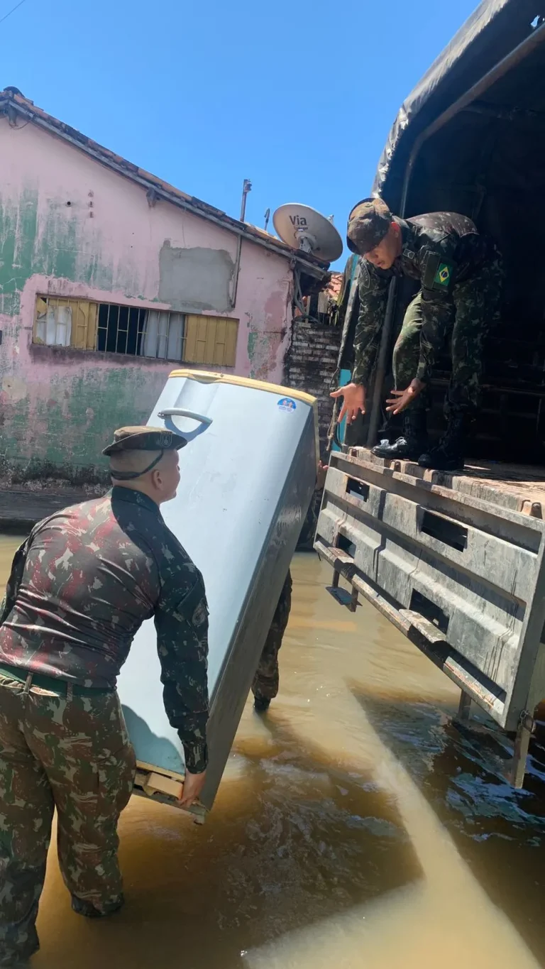 Força-tarefa chega em Marabá para ajudar famílias desabrigadas — Foto: Divulgação