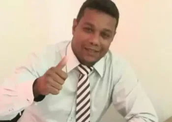 O advogado Ribamar era diretor da 23ª Ciretran, em Xinguara e possivelmente foi uma vítima colateral do ataque a tiros (Reprodução / Redes Sociais)