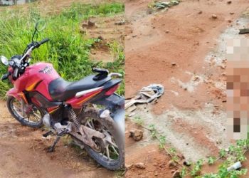 A polícia ainda não sabe dizer o que motivou o crime (Reprodução / Portal Giro)