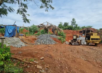 Área de garimpo desmobilizada em Canaã dos Carajás, no Pará. — Foto: Ascom PF