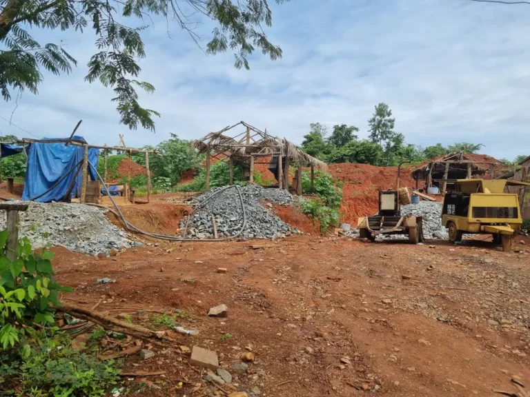 Área de garimpo desmobilizada em Canaã dos Carajás, no Pará. — Foto: Ascom PF