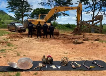Os trabalhos ocorreram de forma integrada com o Instituto Brasileiro do Meio Ambiente e dos Recursos Naturais Renováveis (Ibama) e Instituto Chico Mendes de Conservação da Biodiversidade (ICMBio). (Divulgação/ PF)