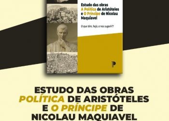 Professor da UFPA em Altamira lança livro “Estudo das Obras Política de Aristóteles e O Príncipe de Nicolau Maquiavel”