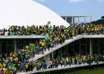 407 mulheres que haviam sido presas por participação nos atos já foram liberadas. (Marcelo Camargo / Agência Brasil)