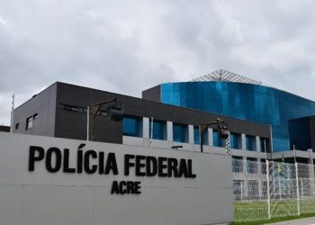 Gladson Cameli (PP) já havia sido alvo da primeira fase da mesma operação (Divulgação / PF)