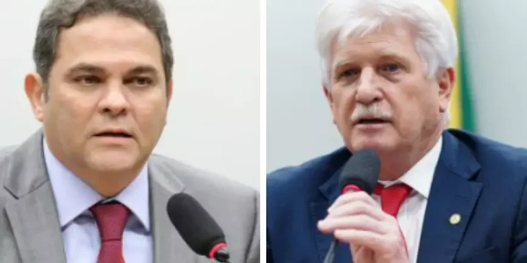 Priante e José Faleiro foram eleitos para presidir as comissões de Meio Ambiente e Trabalho (Priante: Billy Boss/Câmara dos Deputados - Faleiro: Pablo Valadares / Câmara dos Deputados)