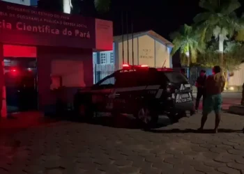 Homem é preso apontado como estuprador da própria filha em Belém. — Foto: Reprodução / PC-PA