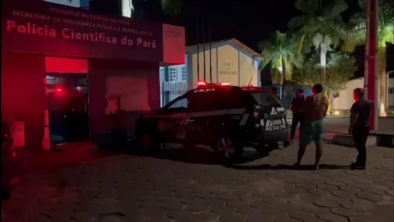 Homem é preso apontado como estuprador da própria filha em Belém. — Foto: Reprodução / PC-PA