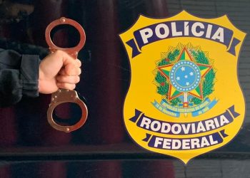 PRF cumpre mandado de prisão pelo crime de furto, em Rurópolis/PA