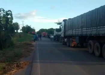 Imagem ilustrativa da BR-155, em Eldorado de Carajás (Reprodução / Arquivo / Pebinha de Açúcar)