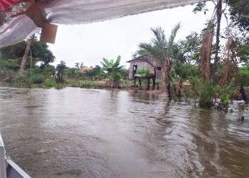 Comunidade ribeirinha recebe serviços de saúde em Altamira, sudoeste do Pará