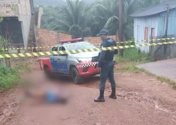 Corpo foi localizado na manhã desta Sexta-Feira Santa, 7. (Reprodução de Gazeta Real)