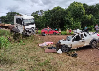 Acidente aconteceu na tarde de sábado (22) na PA-370 — Foto: Dominique Cavaleiro/g1