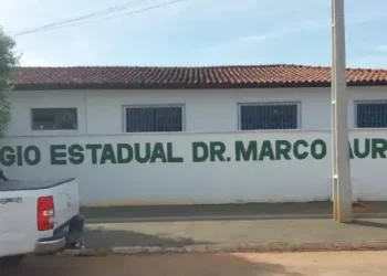 Caso aconteceu no Colégio Estadual Doutor Marco Aurélio, localizado em Santa Tereza de Goiás (Reprodução / Redes Sociais / Via G1 Goiás)