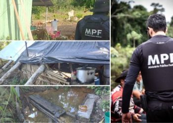 Senador José Porfírio: Operação resgata cinco trabalhadores por suposta submissão a trabalho escravo