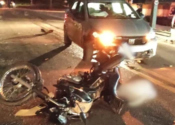 Militar do Exército aposentado morre em acidente de trânsito e tem arma roubada em Marabá, no Pará. — Foto: Reprodução / Polícia Civil