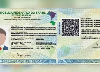 Novo modelo da carteira de identidade prevê inclusão dos campos "nome social" e "sexo". (Reprodução/Redes Sociais)