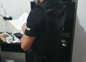 Polícia Civil do DF deflagra operação para investigar tentativa de explosão de um caminhão-tanque, em Brasília — Foto: PCDF/Reprodução