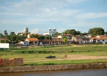 Município de Prainha, no oeste do Pará — Foto: Divulgação