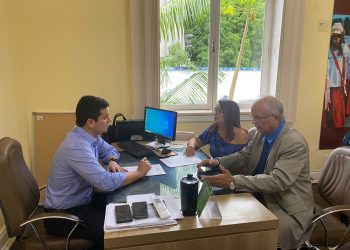 Prêmio de Jornalismo de Turismo e Fita na pauta da reunião da Abrajet Pará com a Setur