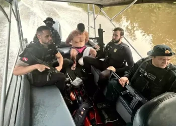 Outros suspeitos seguem investigados na operação. (Divulgação PC/ Reprodução Notícia Marajó)