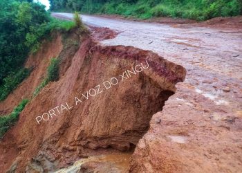Vídeo: Rodovia Transamazônica é interditada pelas fortes chuvas no trecho entre Medicilândia e Uruará