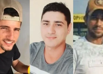 Três jovens foram encontrados na Reserva Indígena Parakanã em abril de 2022 — Foto: Divulgação