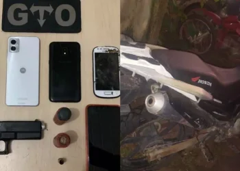 Além dos três presos, dois suspeitos conseguiram fugir da abordagem policial e não foram localizados (Divulgação / Ascom PMPA)