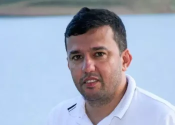 O vereador Weber Galvão foi empossado como prefeito de Tucuruí por decisão do TRE-PA (Reprodução Facebook)