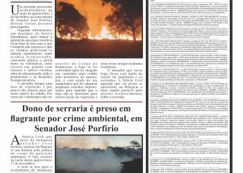 Edição 163 – Jornal A Voz do Xingu