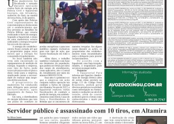 Edição 165 – Jornal A Voz do Xingu