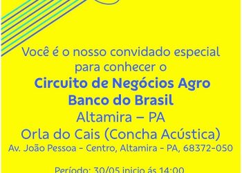 Circuito de Negócios Agro 2023 chega a Altamira para impulsionar o agronegócio da região