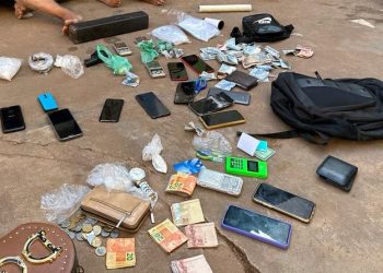 Polícia prende 10 pessoas suspeitas de tráfico de drogas em Santarém, no Pará