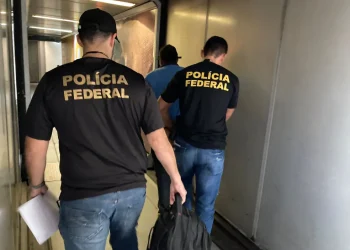 Homem foi encaminhado ao sistema penitenciário. — Foto: Ascom PF-PA