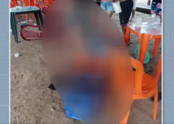 Policial baleado estava à paisana. — Foto: Reprodução / TV Liberal