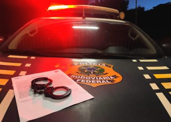 PRF prende homem procurado por tentativa de homicídio, em Santarém/PA