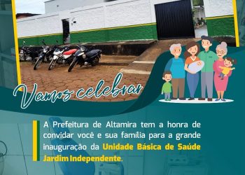 Moradores do bairro Independente II passam a contar com nova Unidade Básica de Saúde