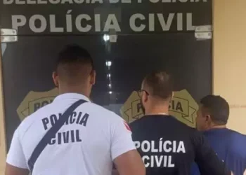 Suposto estelionatário foi preso na quarta-feira, 03 (Divulgação / Polícia Civil)