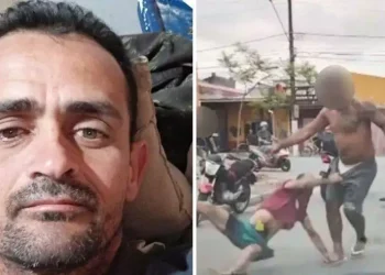 Osil estava com uma moto emprestada por um amigo, quando alguém gritou 'pega ladrão'. (Reprodução Redes Sociais)