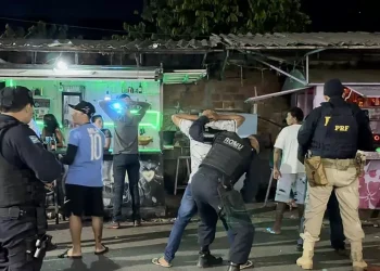 No Pará, foram mapeados 286 pontos de vulnerabilidade onde os agentes atuaram na fiscalização (Ascom Segup)