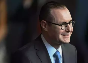 Nesta segunda-feira (29/5), Lula não quis comentar sobre a indicação de Zanin (foto: MAURO PIMENTEL / AFP)