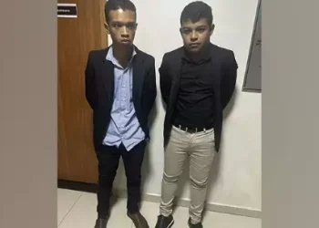 A investigação chegou aos acusados depois que uma das vítimas denunciou o golpe e deu detalhes de como a dupla agia (Reprodução/Correio de Carajás)