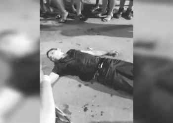 Crime aconteceu por volta das 4h da madrugada em Oriximiná — Foto: Leo Notícias/Reprodução