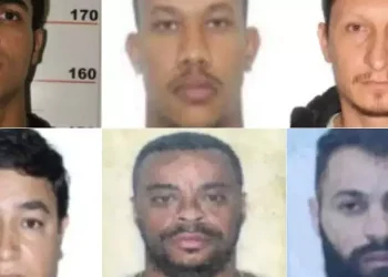 Matheus Fernandes, Airton Magalhães, Rafael Ferreira, Jonhathan Camilo, Luiz Gustavo e Ericson Lopes (Reprodução)