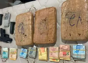 Primeira etapa da operação já resultou em quatro prisões e várias apreensões. (Reprodução O Impacto)