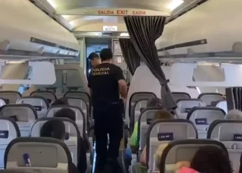 Foragido estava embarcando para Macapá no momento da prisão. (Divulgação / PF)