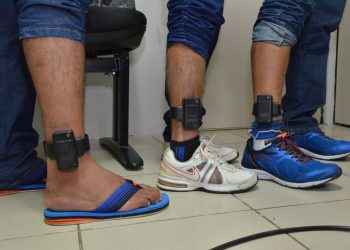 Mais 4 mil pessoas usam tornozeleira eletrônica no Pará